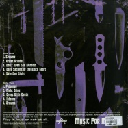 Back View : Chris Alexander - MUSIC FOR MURDER (LP + MP3) - Giallo Disco Records / GDLP003