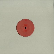 Back View : Costin Rp - DEEP RED (RED VINYL) - Pleasure Zone / PLZ020