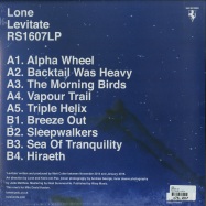 Back View : Lone - LEVITATE (LP + MP3) - R & S Records / rs1607lp