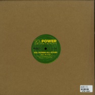 Back View : Sol Power All-stars - DJIDJO VIDE (RED COLOURED VINYL) - Sol Power Sound / SOLPS004