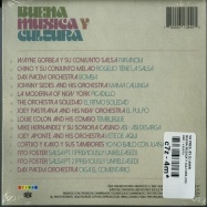 Back View : Va Pres. By DJ Amir - BUENA MUSICA Y CULTURA (CD) - BBE / 132572