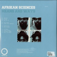 Back View : Afrikan Science - MEANS & WAYS (2X12 LP) - Deepblak / dbrv006lp