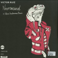 Back View : Victor Ruiz - RED LIGHTS & NEVERMIND (BART SKILS, OLIVER HUNTEMANN REMIXES) - Senso Sounds / Senso023