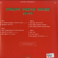 Back View : Various Artists - WELCOME TO PARADISE (ITALIAN DREAM HOUSE 89-93) VOL. 1 (2X12) - Safe Trip / ST003-1 LP