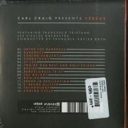 Back View : Carl Craig - VERSUS (CD) - Infine Music / IF1042