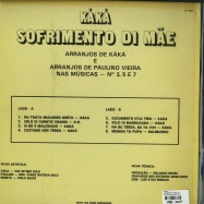 Back View : Kaka - SOFRIMENTO DI MAE (LP) - Kaka Records / KAKALP-1857