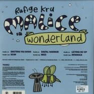 Back View : Rufige Kru - MALICE IN WONDERLAND (3X12 LP) - Metaheadz / meth008lp