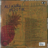 Back View : Ali Kuru - EGZOTIK (2X12 LP) - Leng / lenglp011