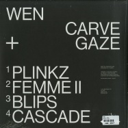 Back View : Wen - CARVE + GAZE (LTD 180G VINYL + MP3) - Big Dada / BD281