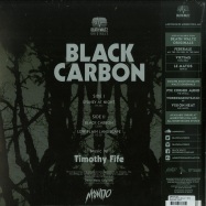 Back View : Timothy Fife - BLACK CARBON (LTD 180G LP + MP3) - Death Waltz / dwo20