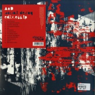 Back View : AND - SOCIAL DECAY (3LP) - ELECTRIC DELUXE / EDLX055LP