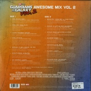 Back View : Various Artists - GUARDIANS OF THE GALAXY - AWESOME MIX VOL. 2 (LP) - Marvel Music / 8737352