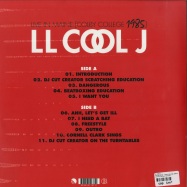 Back View : LL Cool J - LIVE IN MAINE - COLBY COLLEGE 1985 (LP) - Let Them Eat Vinyl / letv525lp