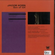 Back View : Jacob Korn - SON OF GX - Uncanny Valley / UV042