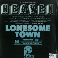 Back View : Heaven - LONESOME TOWN (RED VINYL) - Italians Do It Better / idib67