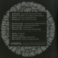 Back View : Various Artists - 15 YEARS OF PRSPCT (SILVER & BLACK 180G 3LP + MP3) - PRSPCT Recordings / PRSPCTLP009RP