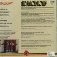 Back View : Blackstones - INSIGHT (180G LP) - Burning Sounds / BSRLP968