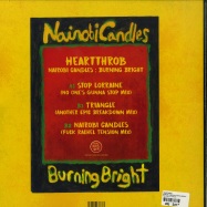 Back View : Heartthrob - NAIROBI CANDLES: BURNING BRIGHT - Play it Say it / PLAY023