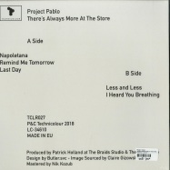 Back View : Project Pablo - THERES ALWAYS MORE AT THE STORE - Technicolour / TCLR027 / TCLR 027