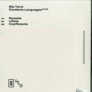 Back View : Elio Terzi - KL 03 (140 G VINYL) - Kavalanic Languages / KL 03