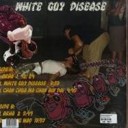 Back View : Drunken Foreigner Band - WHITE GUY DISEASE (LP) - Electric Cowbell / ECR724LP