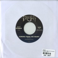 Back View : Freeway - NO MORE / COMING FROM THE HEART (7 INCH) - Preservation / p0022