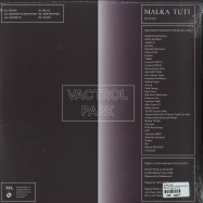 Back View : Vactrol Park - MUSIC FROM THE LUMINOUS VOID (180G) - Malka Tuti / Malka Tuti LP 003