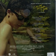 Back View : Various Artists - CALL ME BY YOUR NAME O.S.T. (LTD PEACH EDITION 180G 2X12 LP) - Music on Vinyl / MOVATM184
