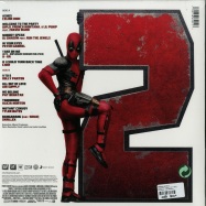 Back View : Various Artists - DEADPOOL 2 O.S.T. (LP + MP3) - Sony Music / 19075865051