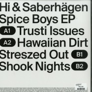 Back View : Hi & Saberhagen - SPICE BOYS EP - SZE / SZE007