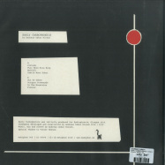 Back View : Andreas O. Hirsch - EARLY CARBOPHONICS (10 INCH) - Makiphon / Makiphon 005
