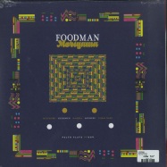 Back View : Foodman - MORIYAMA (LP) - Palto Flats / PF 009