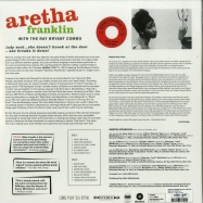 Back View : Aretha Franklin with the Ray Bryant Combo - ARETHA (180G LP) - WaxTime / 771903 / 4211554