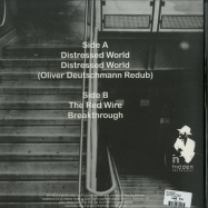 Back View : JC Laurent - DISTRESSED WORLD - Hidden Recordings / 041HR