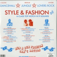 Back View : Various Artists - STYLE & FASHION (180G 3LP + MP3) - Soul Jazz / SJRLP443 / 05174801