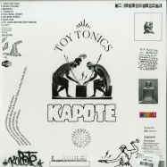 Back View : Kapote - WHAT IT IS (2LP, POSTER) - Toy Tonics / TOYT090