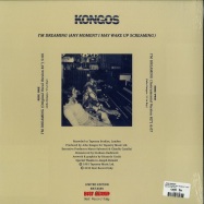Back View : John Kongos - IM DREAMING (ANY MOMENT I MAY WAKE UP SCRAMING) - Best Italy / BST-X055