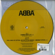 Back View : Abba - SUMMER NIGHT CITY (LTD.7 Inch PICTURE DISC) - Universal / 7723756