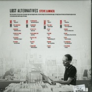 Back View : Steve Lamacq - LOST ALTERNATIVES (WHITE 180G 2LP, RSD 2019) - Demon Records / DEMREC406