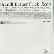 Back View : Brandt Brauer Frick - ECHO (2LP + CD) - Because Music / BEC5543961 / 2543961