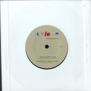 Back View : Wyllowe - FORTUNATE FOOL (7 INCH) - Sudden Hunger Records / SH003