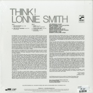 Back View : Lonnie Smith - THINK! (LP) - Blue Note / 7753113