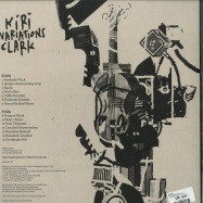 Back View : Clark - KIRI VARIATIONS (LP) - Throttle Records / THROT002LP