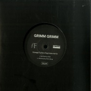 Back View : Grimm Grimm - KAZEGA FUITARA SAYONARA REMIXES (7 INCH) - Birdfriend / BFR02