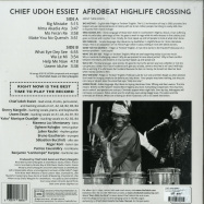 Back View : Chief Udoh Essiet - AFROBEAT HIGHLIFE CROSSING (LP) - Uwem Music / UW5459403