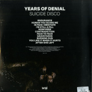 Back View : Years Of Denial - SUICIDE DISCO (2LP, INCL. POSTER & DL) - VEYL / VEYL012