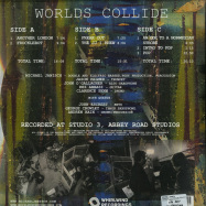 Back View : Michael Janisch - WORLDS COLLIDE (LTD ORANGE SPLATTERED 2LP + MP3) - Whirlwind / WR4742 / 05179771