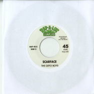 Back View : The Geto Boys - TRIGGER HAPPY NIGGA / SCARFACE (7 INCH) - Rap-A-Lot / RAP45-2