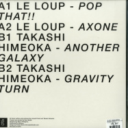 Back View : Le Loup / Takashi Himeoka - MACHINE LEARNING EP (VINYL ONLY) - BinarySound / BNSD003