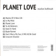 Back View : Marlon Hoffstadt - PLANET LOVE (2X12 INCH LP) - Midnight Themes / MT-009